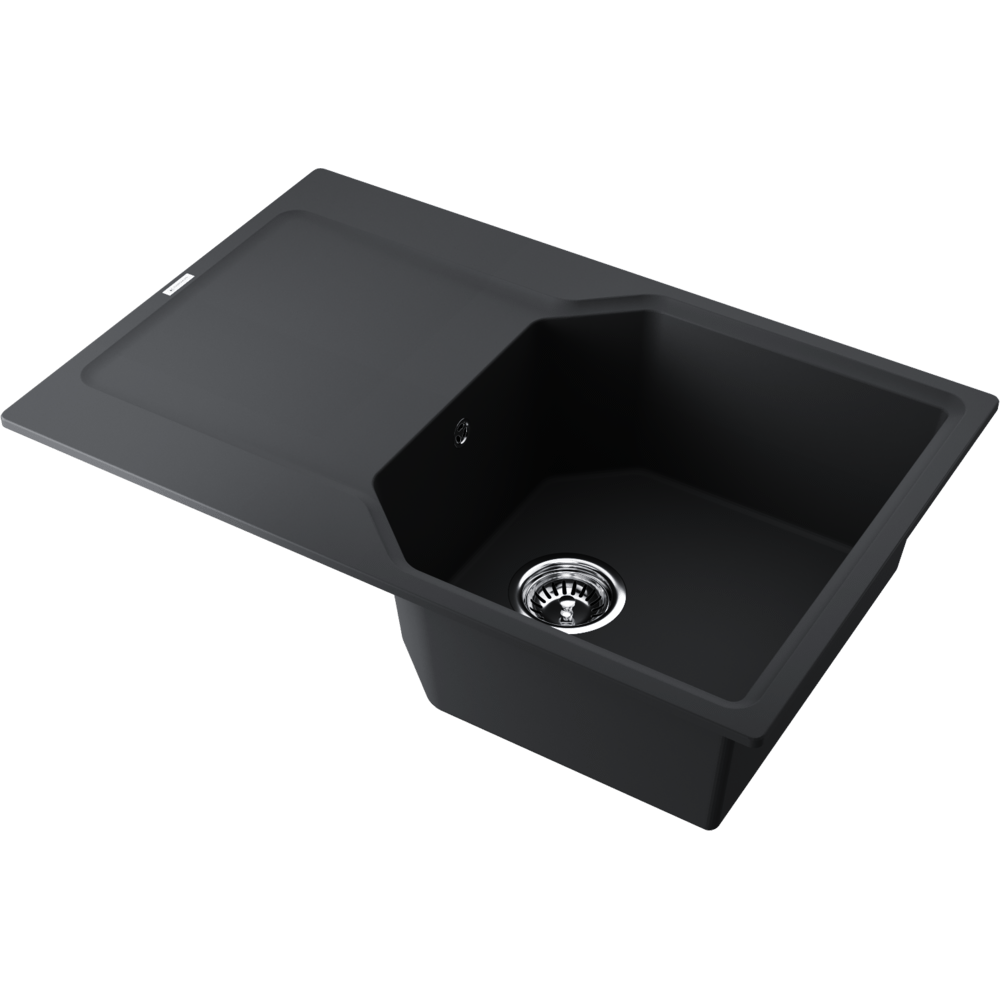 Фото Кухонная мойка Omoikiri Yonaka 78-BL 4993708 черный