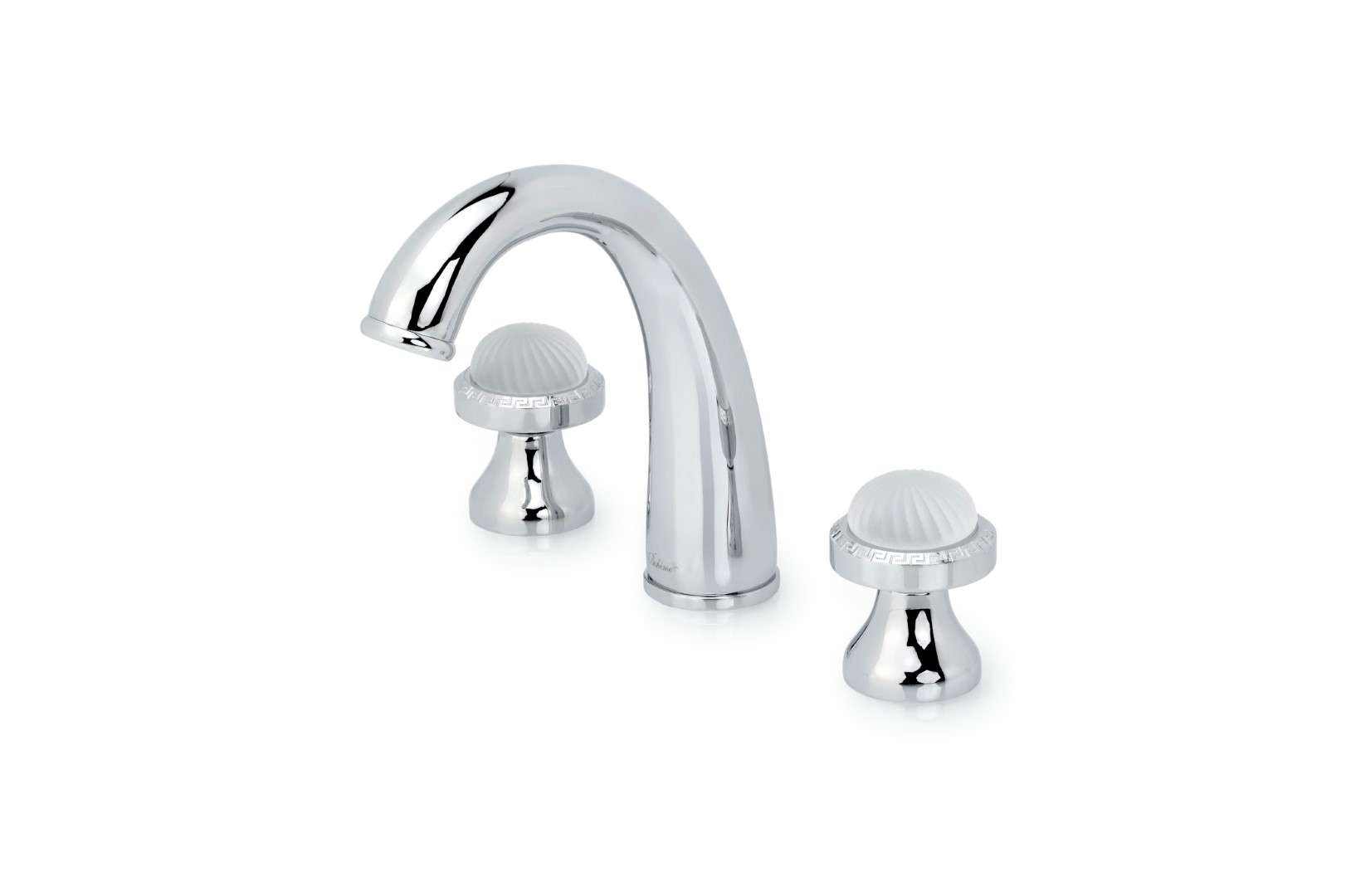 Фото Смеситель для раковины Boheme Satine 277-ST хром глянец