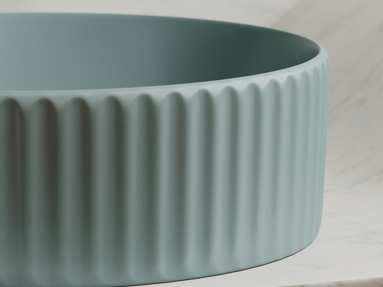 Фото Раковина Ceramicanova Element CN6057MLG накладная 36 × 36 × 11,5 см, зеленый матовый