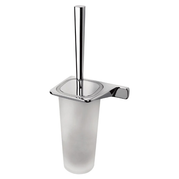 Фото Ершик Colombo Alize B2507S.CR-VAN подвесной хром глянец/стекло матовое