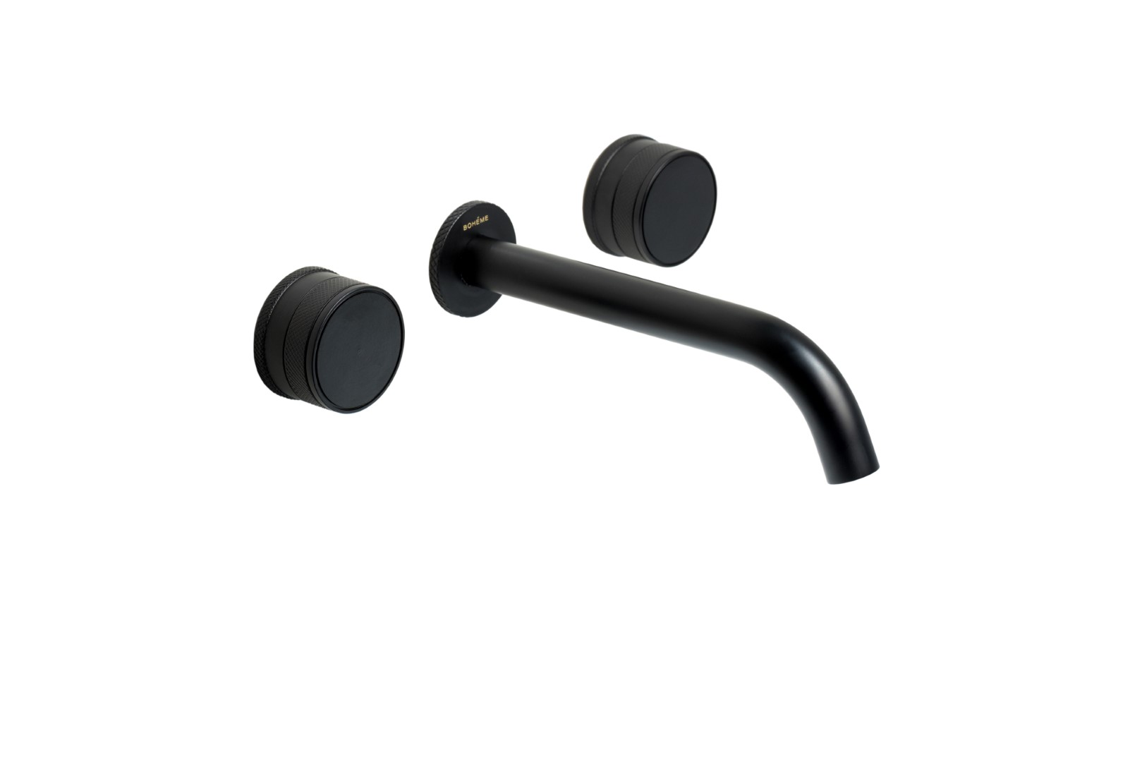 Фото Смеситель для раковины Boheme Prestige 152-2-B-PR черный
