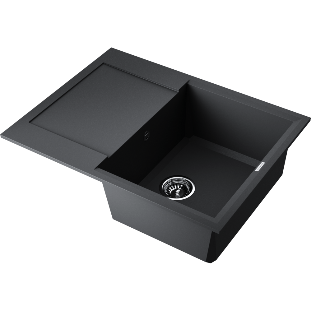 Фото Кухонная мойка Omoikiri Sakaime 68-BL 4993108 черный