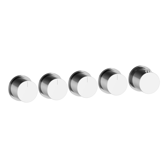 Фото Смеситель Gessi Habito 63438#031 для душа термостат, хром