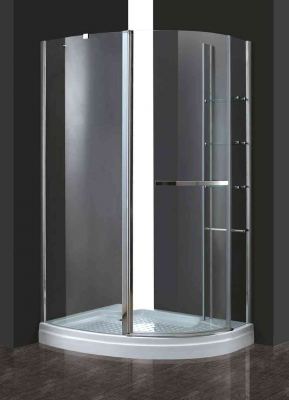 Фото Душевой уголок CEZARES ELENA-W-RH-1-120/90-C-Cr-R