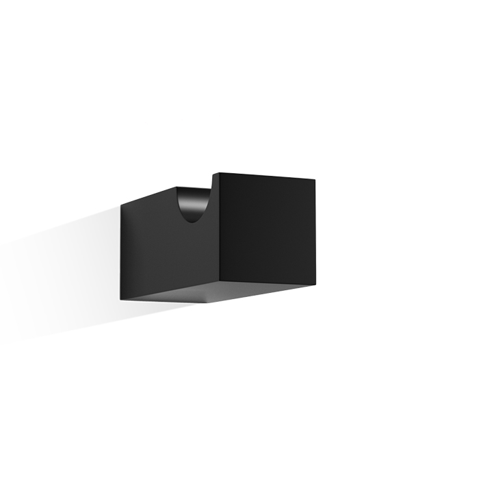 Фото Крючок Decor Walther Corner 0562260 подвесной, черный матовый