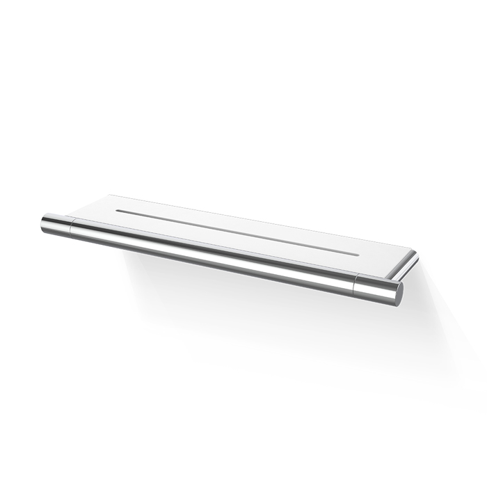 Фото Полка Decor Walther Bar 0863800 подвесная 35x9 см, хром