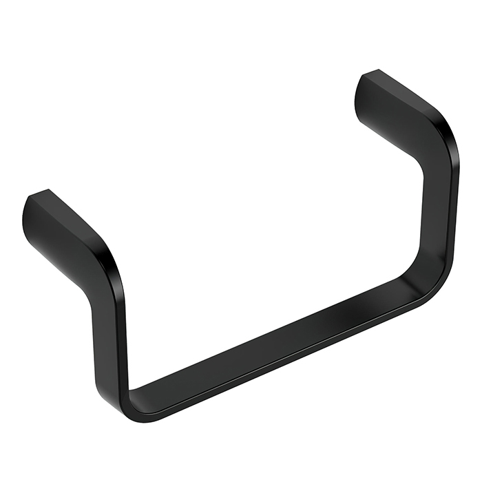 Фото Полотенцедержатель Colombo Trenta B3031.NM подвесной черный матовый L 21 см