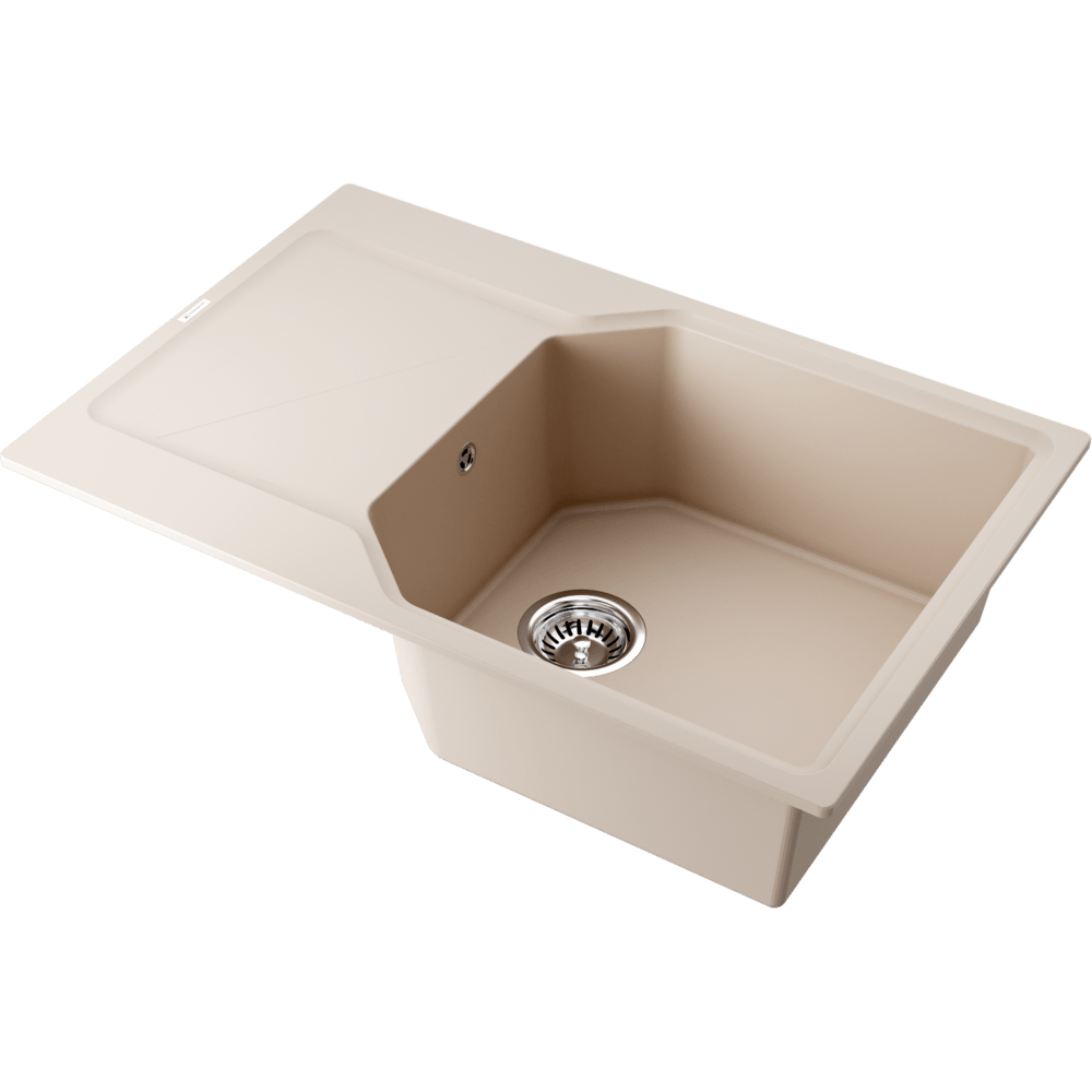Фото Кухонная мойка Omoikiri Yonaka 78-LB-SA 4993416 бежевый