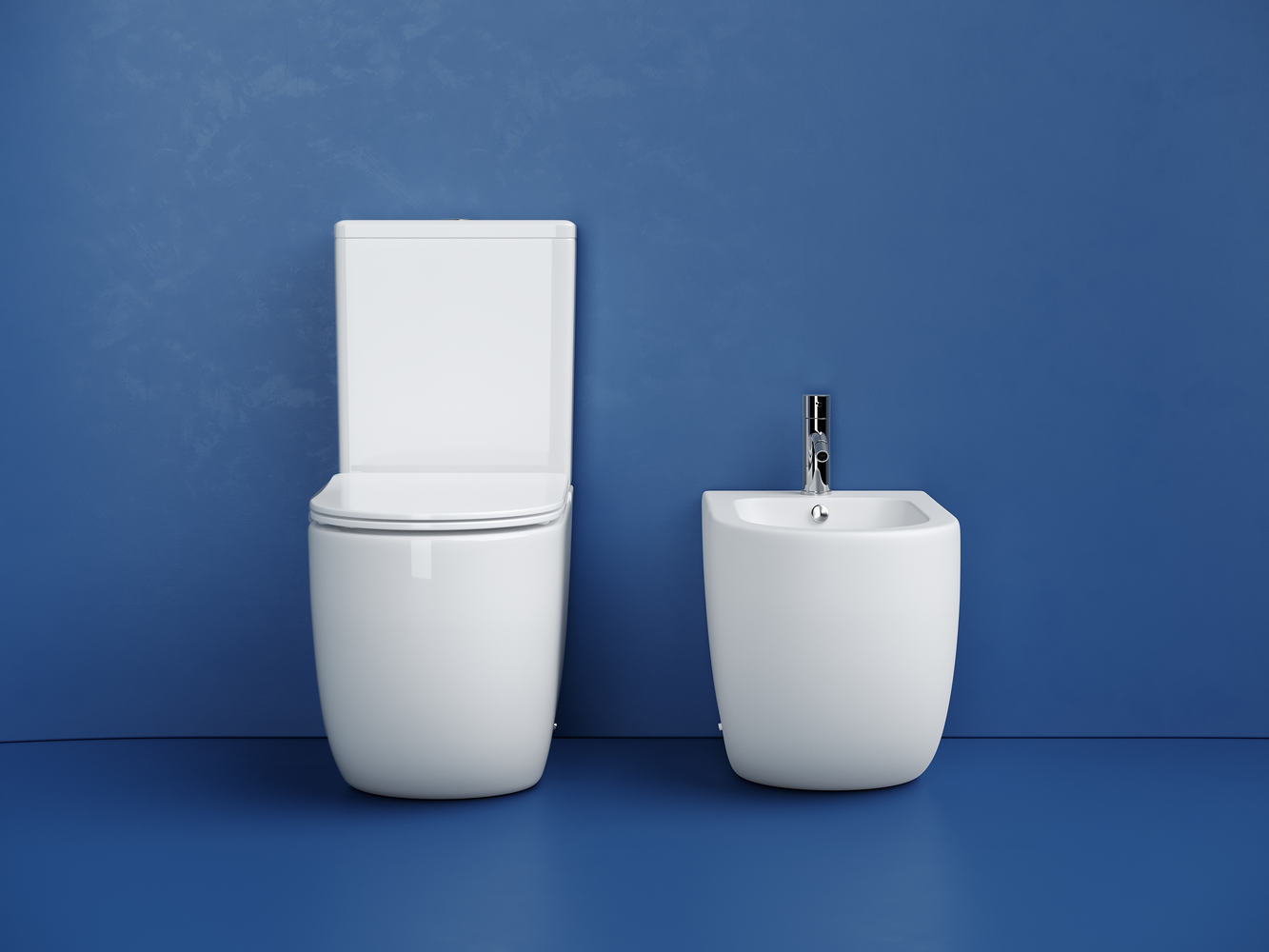 Фото Унитаз Ceramicanova Metropol CN4001T с сиденьем с бачком компакт, белый глянцевый