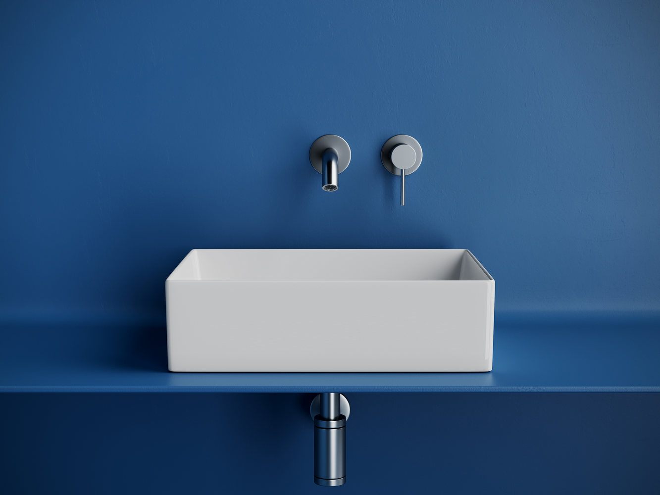 Фото Раковина Ceramicanova Element CN6069 накладная 47,1 × 36,1 × 13 см, белый глянцевый