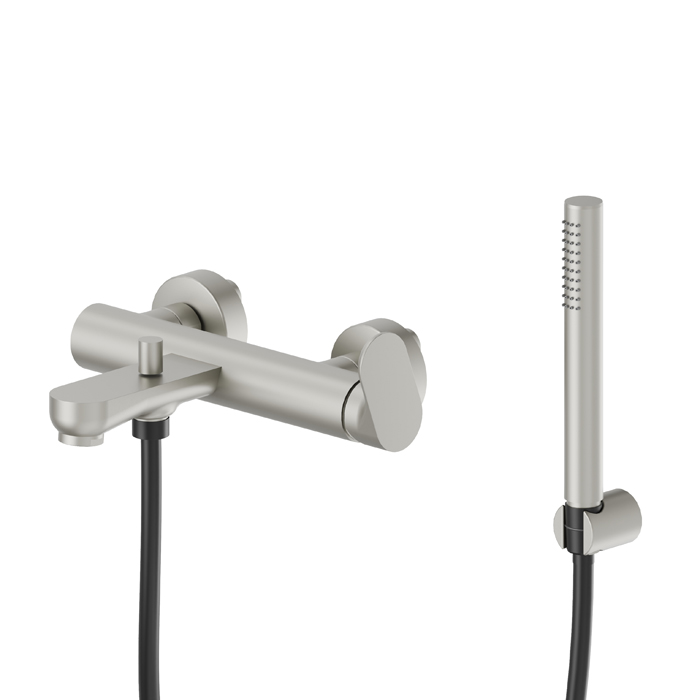 Фото Смеситель Newform Linfa II 69440C.M0.070 для ванны, титан матовый