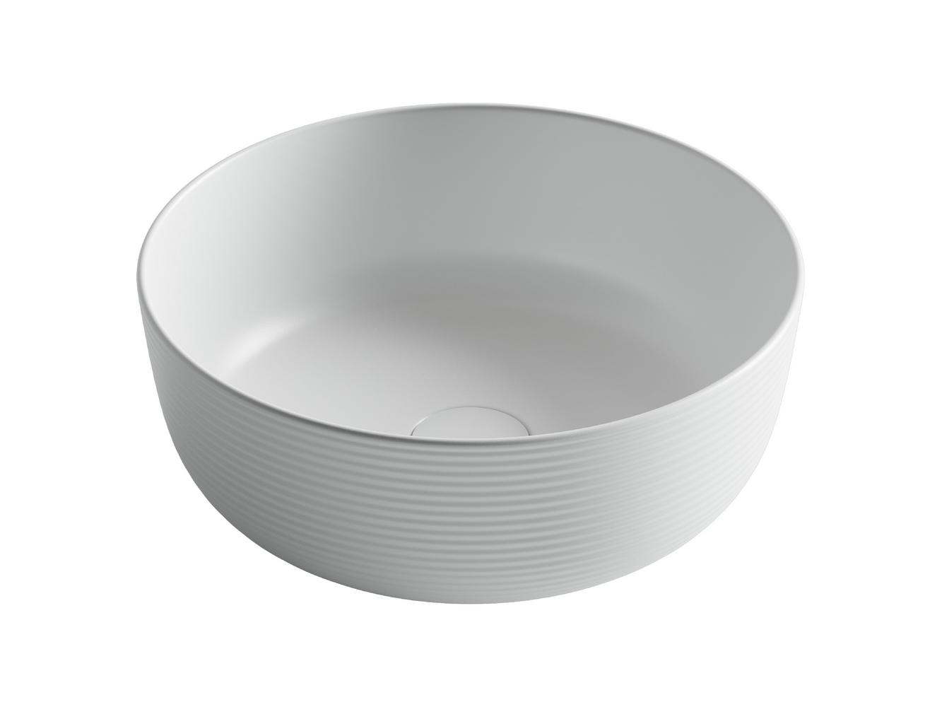 Фото Раковина Ceramicanova Element CN6073MW накладная 35,6 × 35,6 × 13,5 см, белый матовый