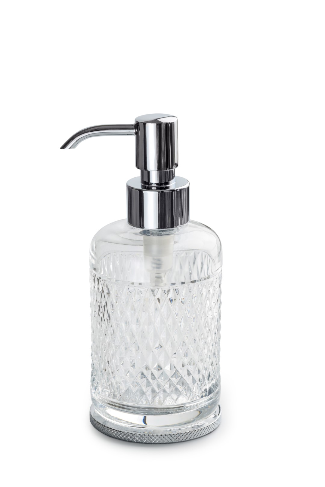 Фото Дозатор жидкого мыла Boheme Aura 10250-CR настольный хром