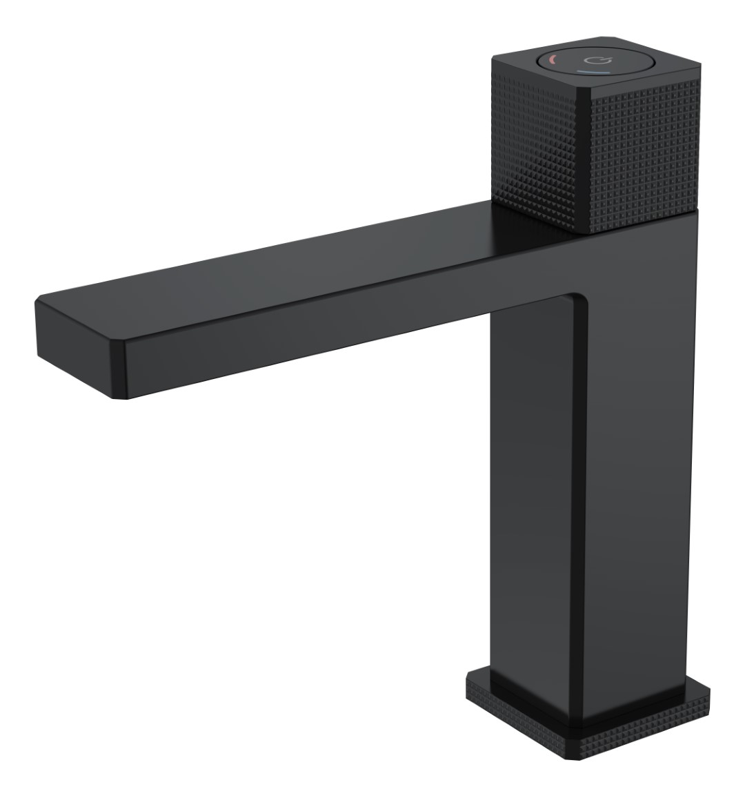 Фото Смеситель для раковины Boheme Quad 159-B черный