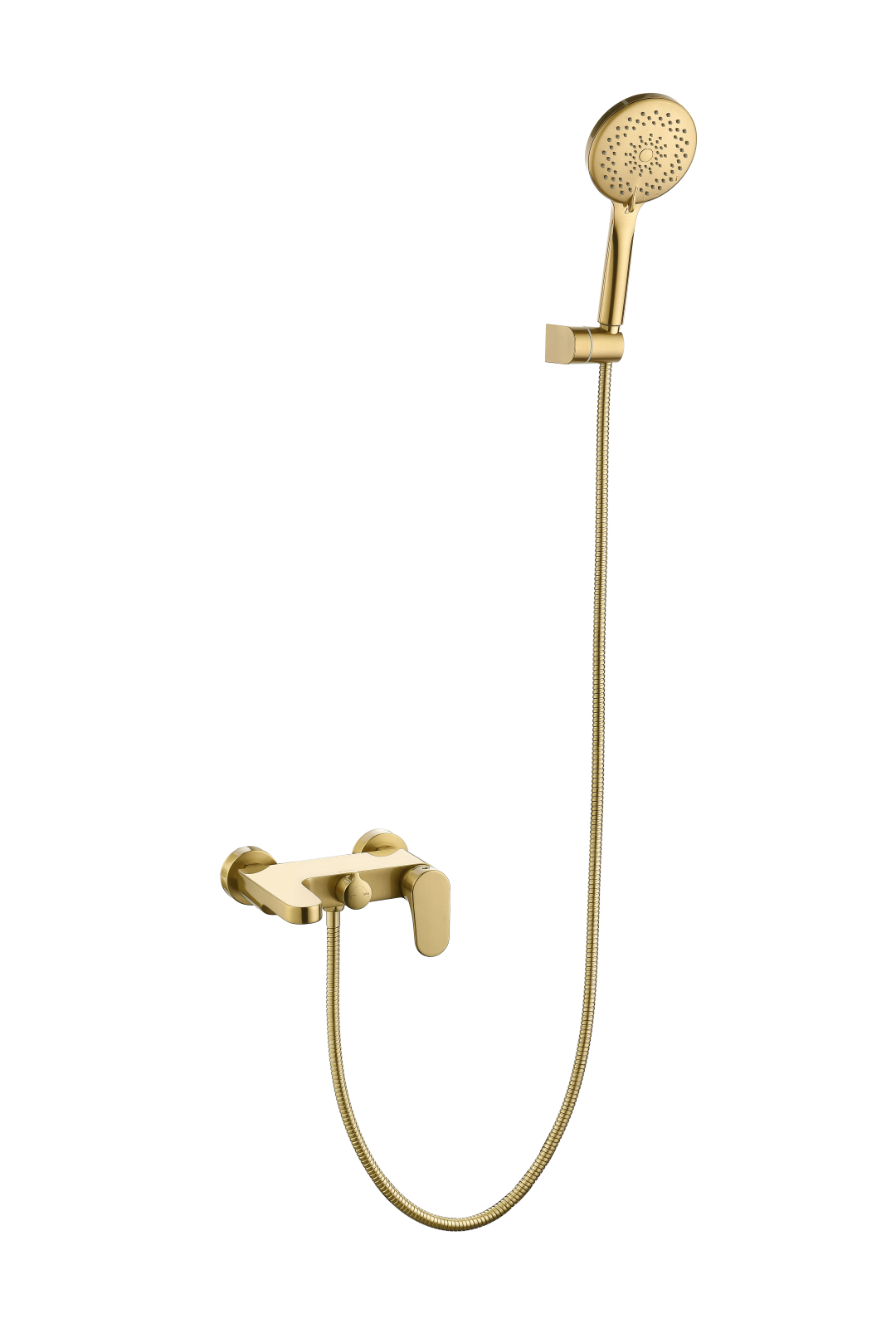 Фото Смеситель для ванны Boheme Spectre 453-MG золото матовое