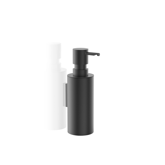 Фото Дозатор Decor Walther Mikado 0521160 подвесной, черный матовый