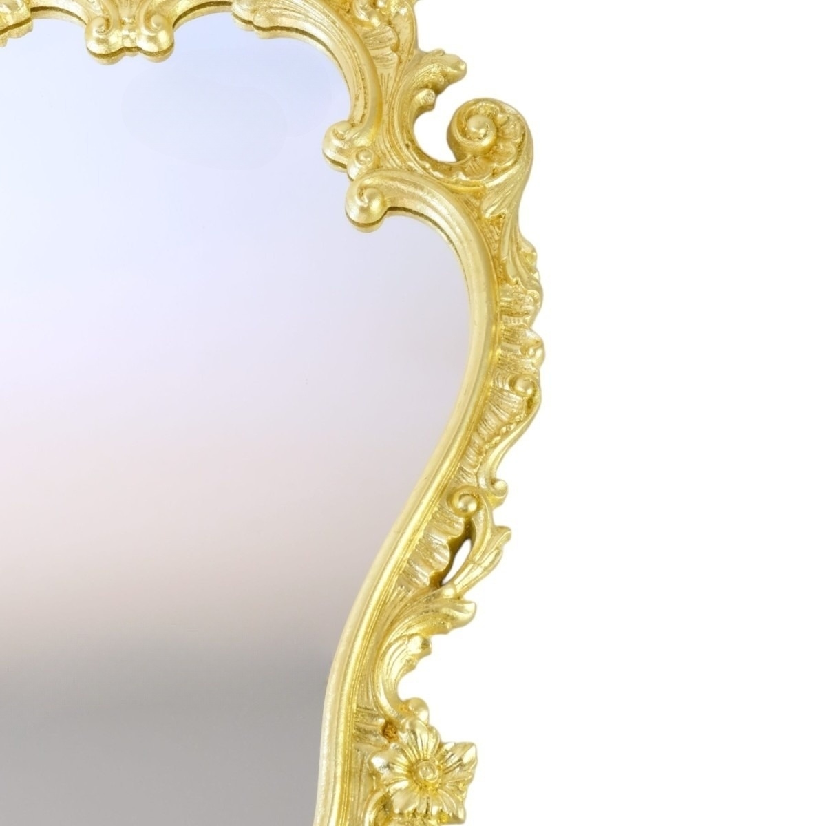 Фото Зеркало Migliore 21738 золото h76x44 см