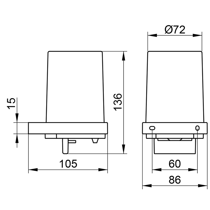Фото Дозатор для мыла Keuco Edition 11 11152299000 подвесной brushed red gold