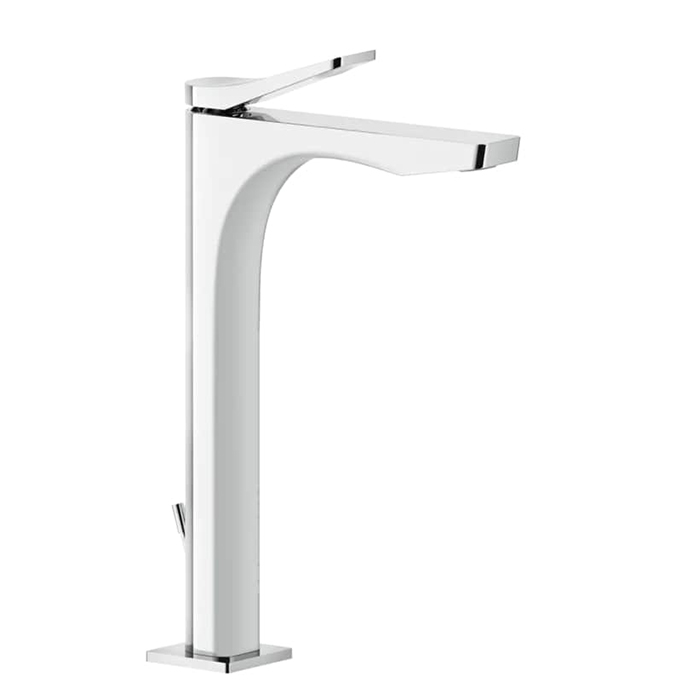 Фото Смеситель Gessi Rilievo 59003#031 для раковины с донным клапаном, хром