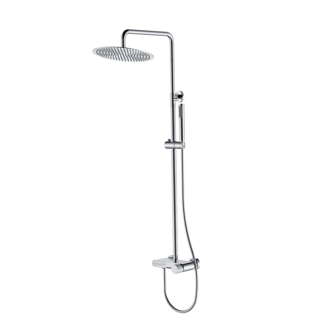 Фото Душевая стойка Boheme Stick 128-CRCR.3 хром глянец