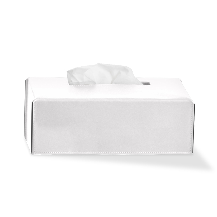 Фото Диспенсер для салфеток Decor Walther Nappa 0938050 настольный, белый