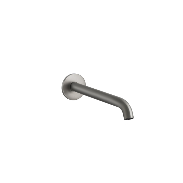 Фото Излив Gessi Gessi316 54110#239 настенный нержавеющая сталь браш