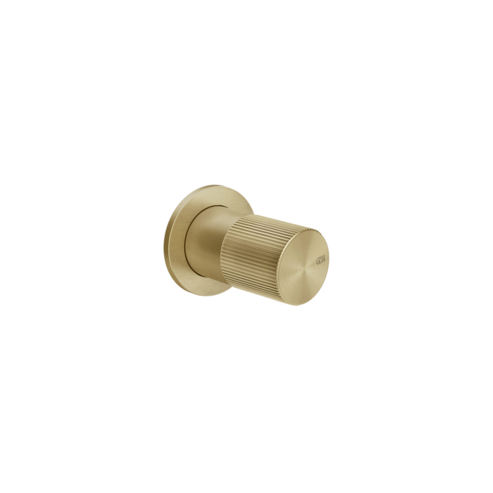 Фото Смеситель Gessi Habito 70599#727 для душа, латунь браш pvd