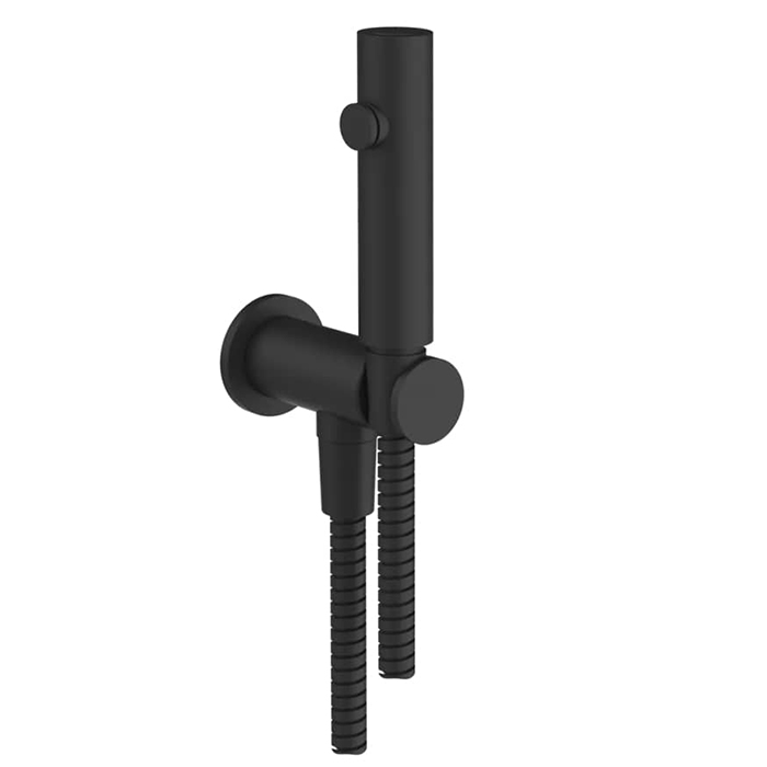 Фото Гидроёршик Gessi Ingranaggio 45121#299, черный матовый