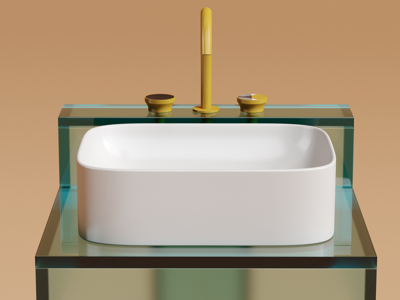 Фото Раковина Ceramicanova Element CN6052MW накладная 50,5 × 38 × 15 см, белый матовый
