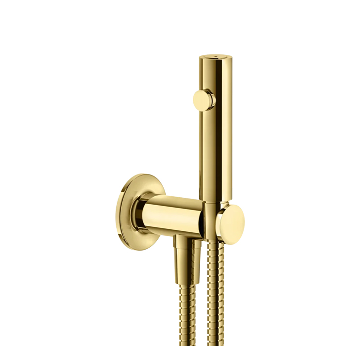 Фото Гигиенический душ Gessi Inciso 58153#246, золото глянец pvd
