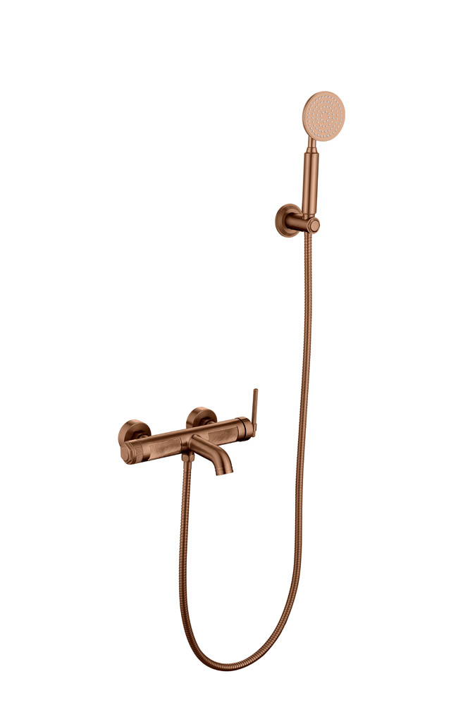 Фото Смеситель для ванны Boheme Eterna 173-CB cooper brushed, медь