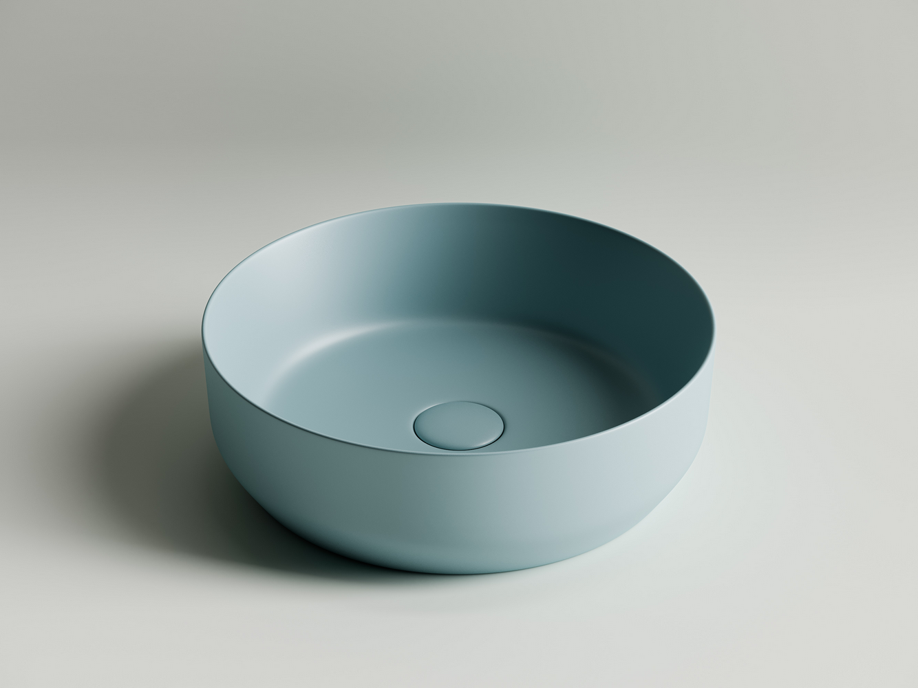 Фото Раковина Ceramicanova Element CN6022MLG накладная 39 × 39 × 12 см, зеленый матовый