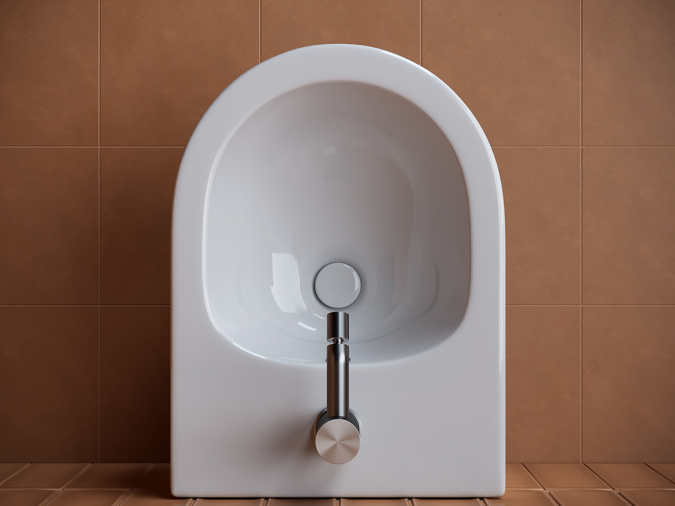 Фото Биде Ceramicanova Forma CN3012 подвесное, белый глянцевый