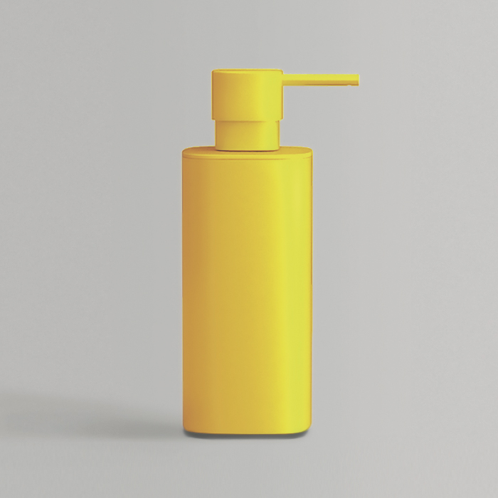 Фото Дозатор Colombo Mood B93410C09 настольный Lemon Yellow, желтый матовый