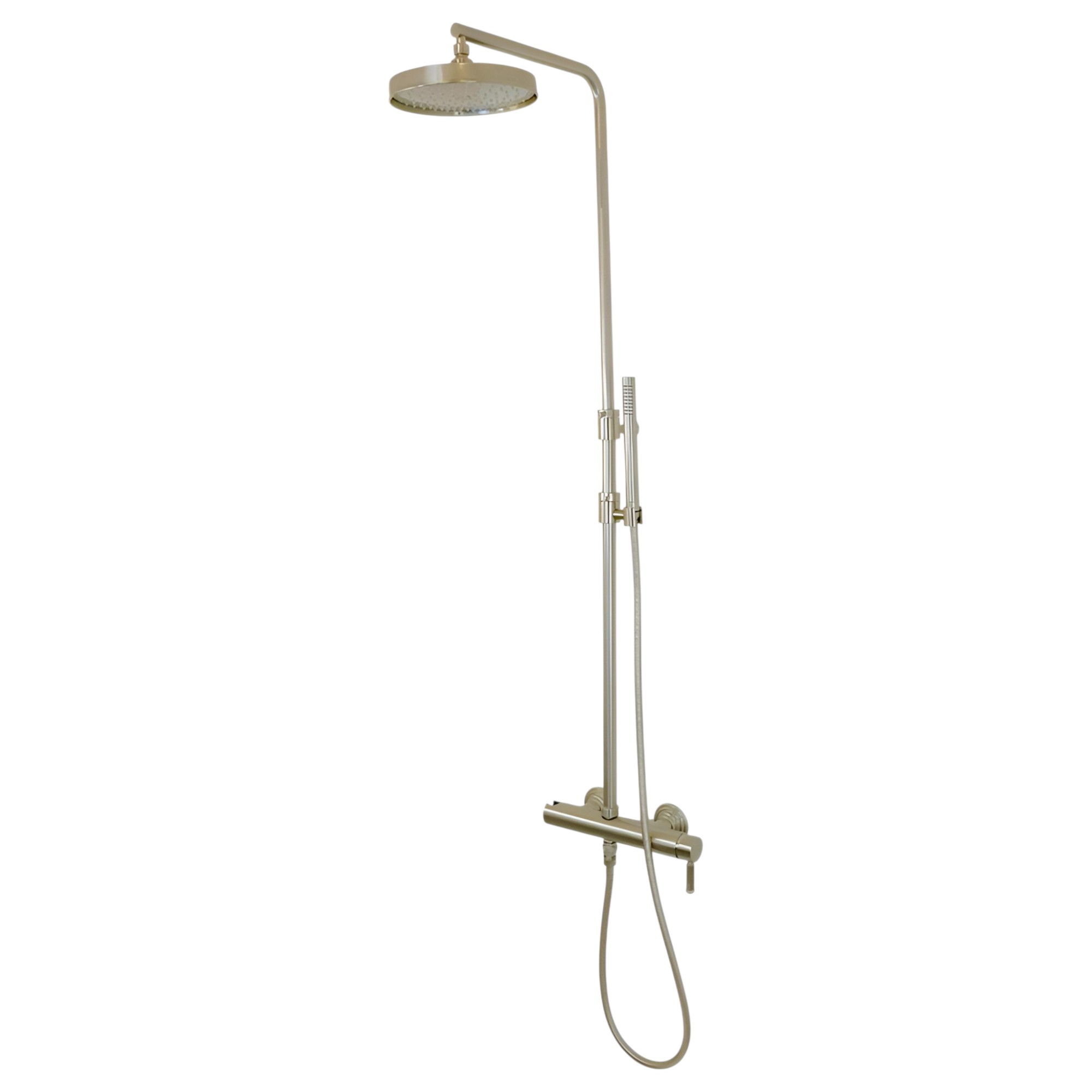 Фото Душевая стойка Migliore Velvet 36487 никель матовый