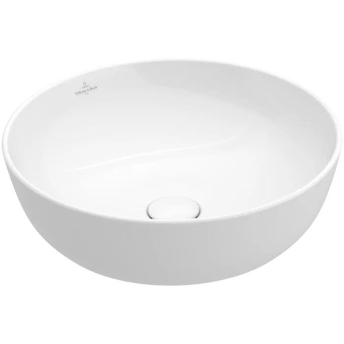 Фото Раковина Villeroy & Boch Artis 41794301 накладная 43 см, цвет белый