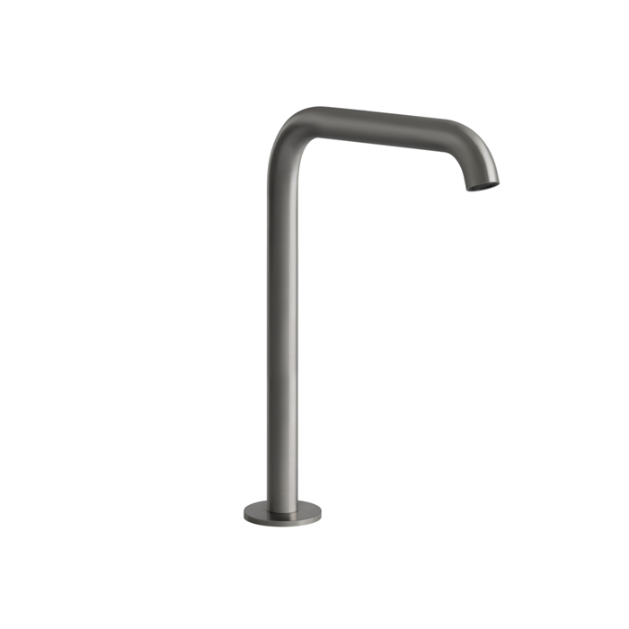 Фото Излив Gessi Gessi316 54093#239 отдельностоящий нержавеющая сталь браш