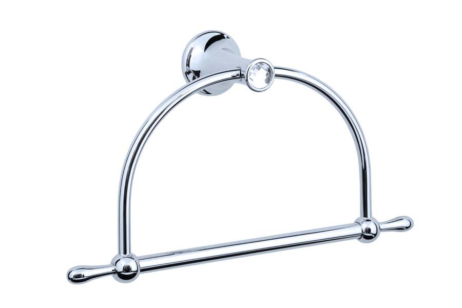 Фото Полотенцедержатель Boheme Puro 10705 хром 29 см