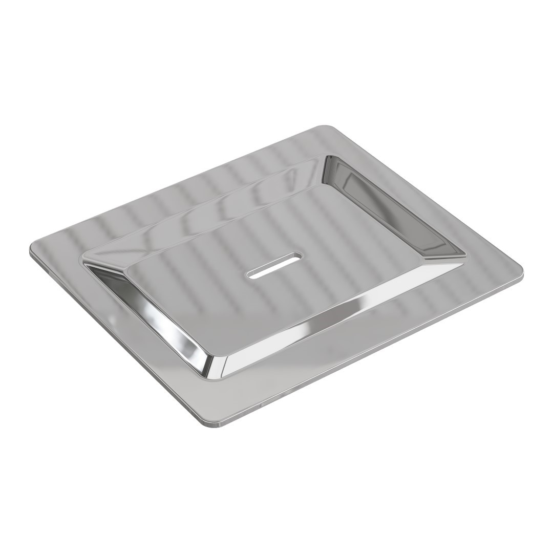 Фото Мыльница для полки Boheme Space 10966-CR-SOAP подвесная хром