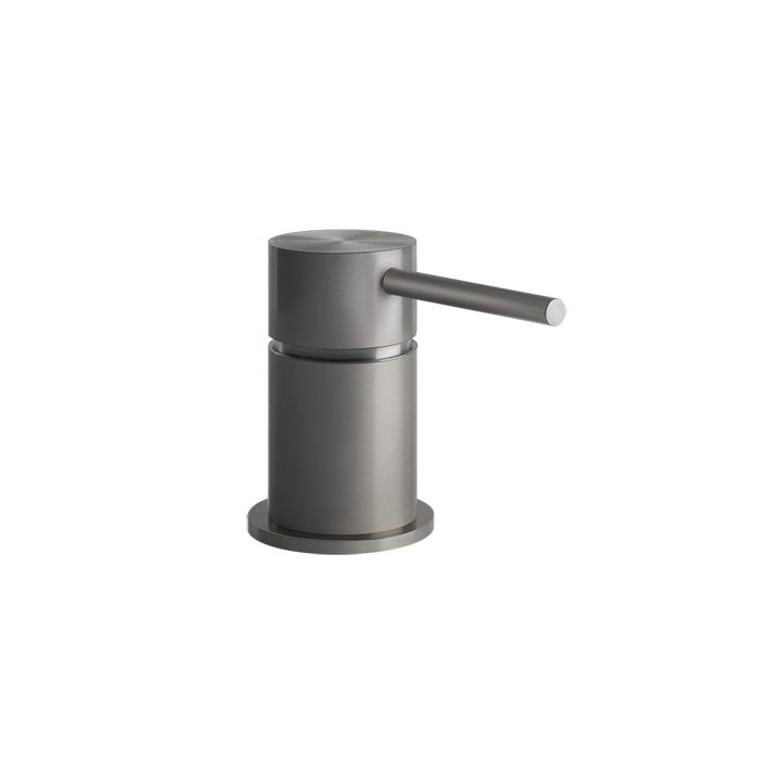 Фото Смеситель Gessi Gessi316 54005#239 для ванны, нержавеющая сталь браш