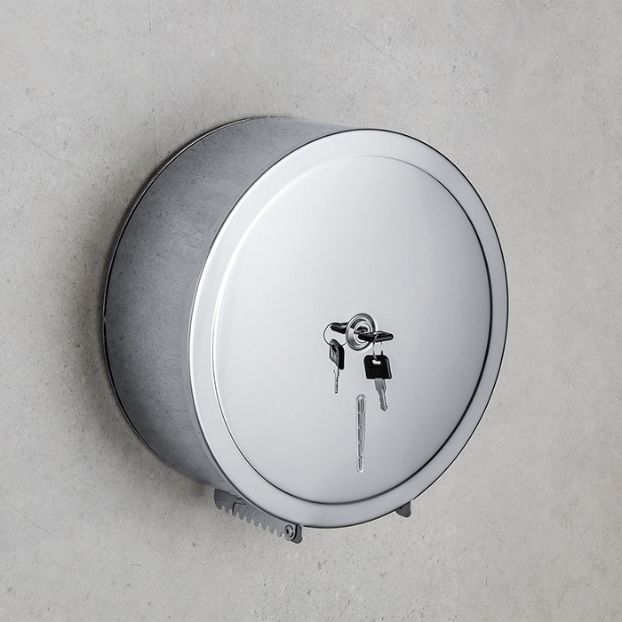 Фото Контейнер для туалетной бумаги Colombo Hotel B9983N.IL подвесной хром глянец