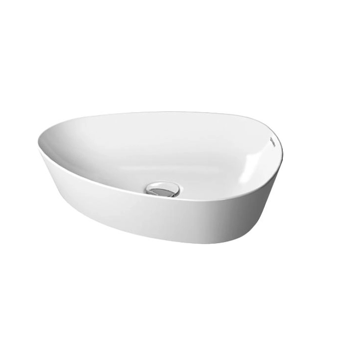 Фото Раковина Duravit Cape Cod 2339500000 накладная 50 см, цвет белый