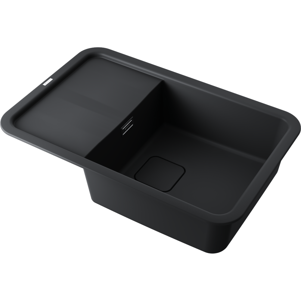 Фото Кухонная мойка Omoikiri Tasogare 78-BL 4993750 черный