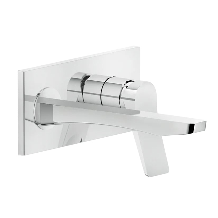 Фото Смеситель Gessi Rilievo 59089#031 для раковины с изливом, хром