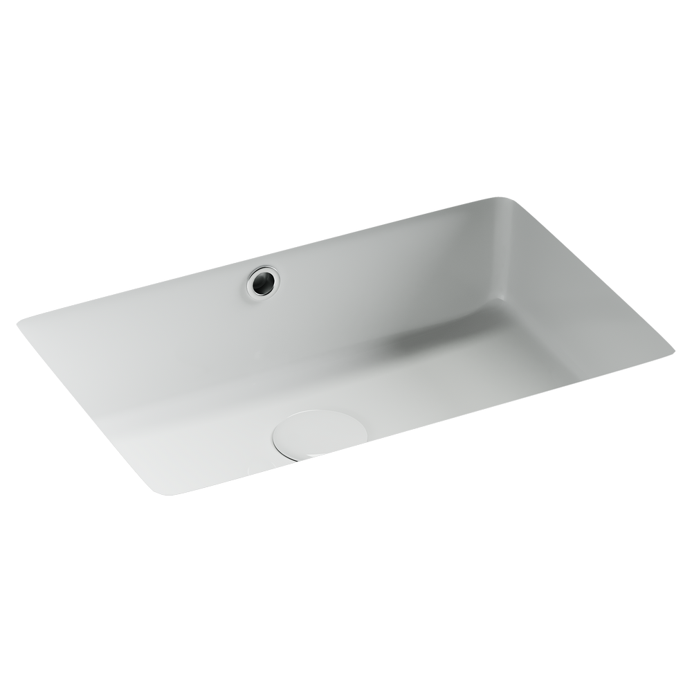 Фото Раковина Ceramicanova Era CN15003 встраиваемая под столешницу 46 × 32 × 15,5 см, белый глянцевый