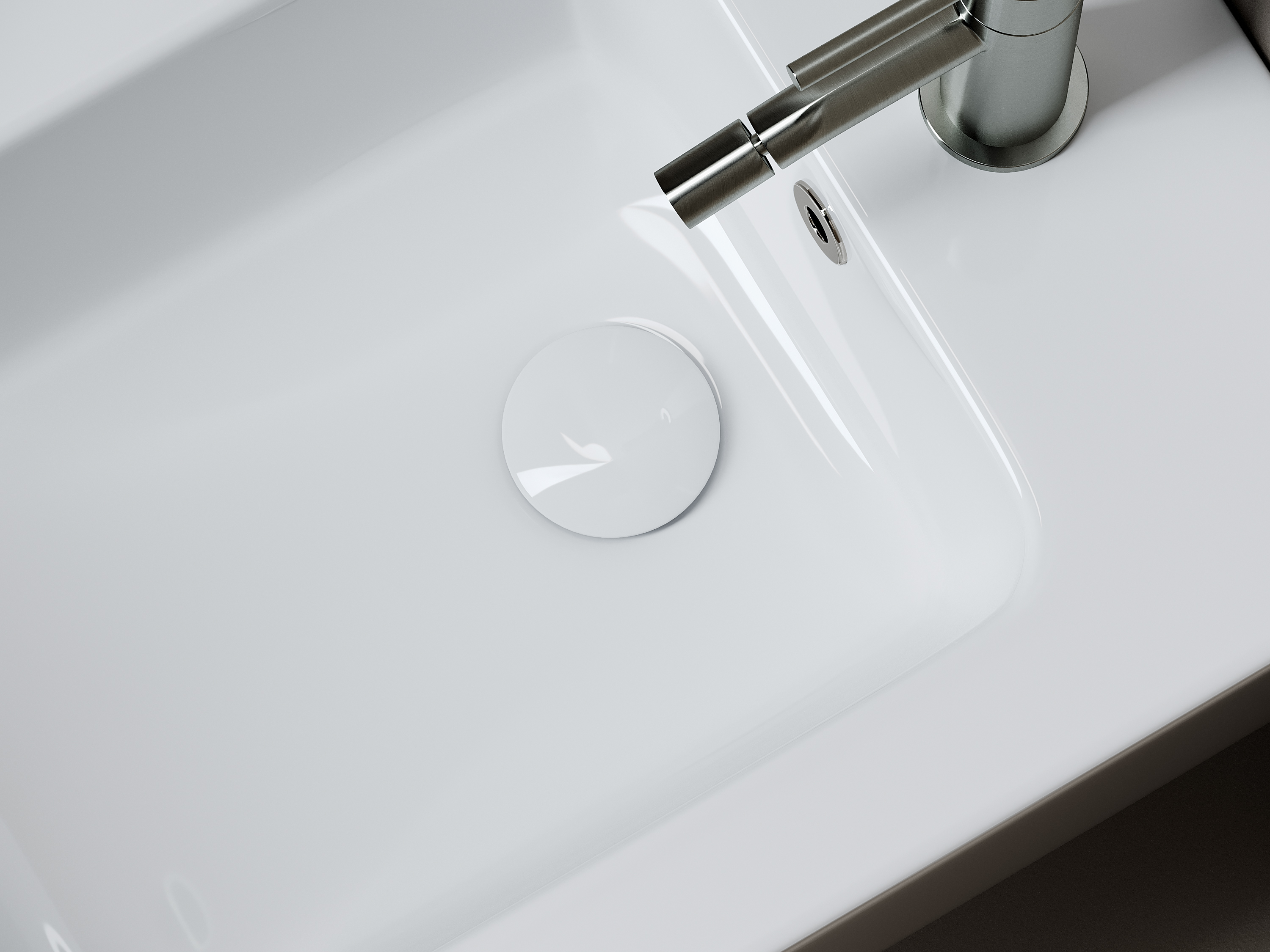 Фото Биде Ceramicanova Miro CN11004 подвесное, белый глянцевый