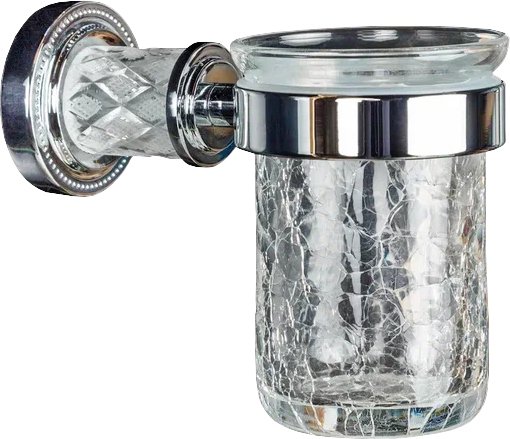 Фото Стакан Boheme Murano Cristal 10904-CRST-CH подвесной хром