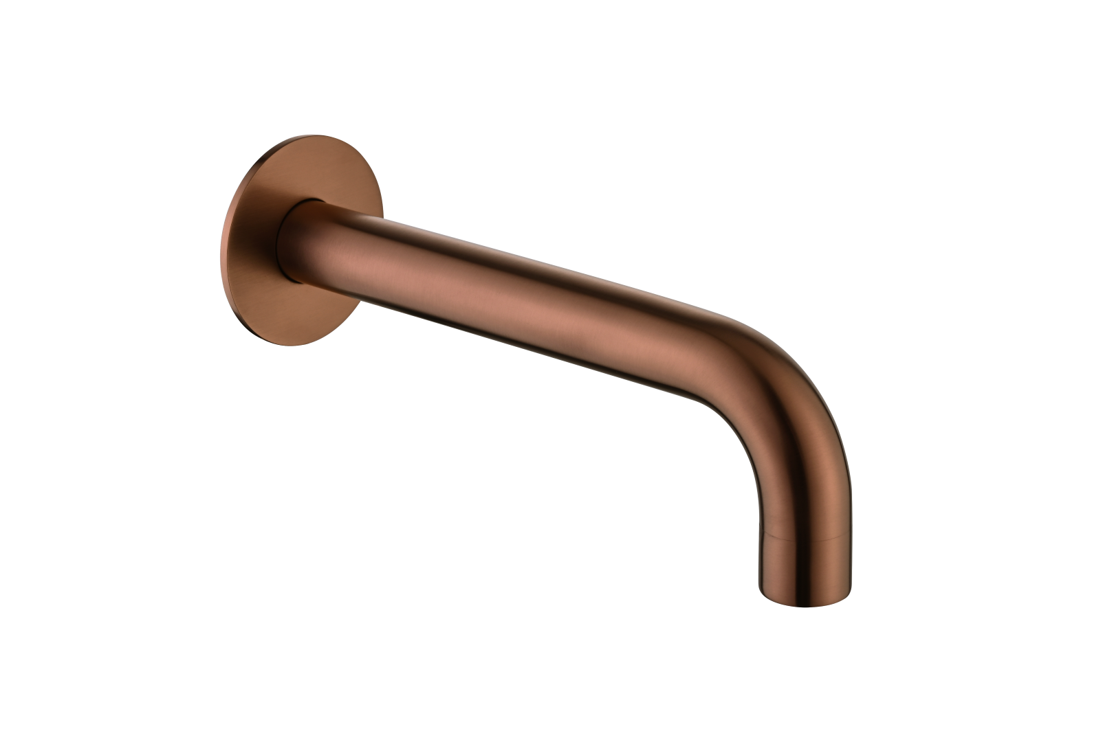 Фото Излив Boheme Fusion 625-BRB L-18 см бронза браш