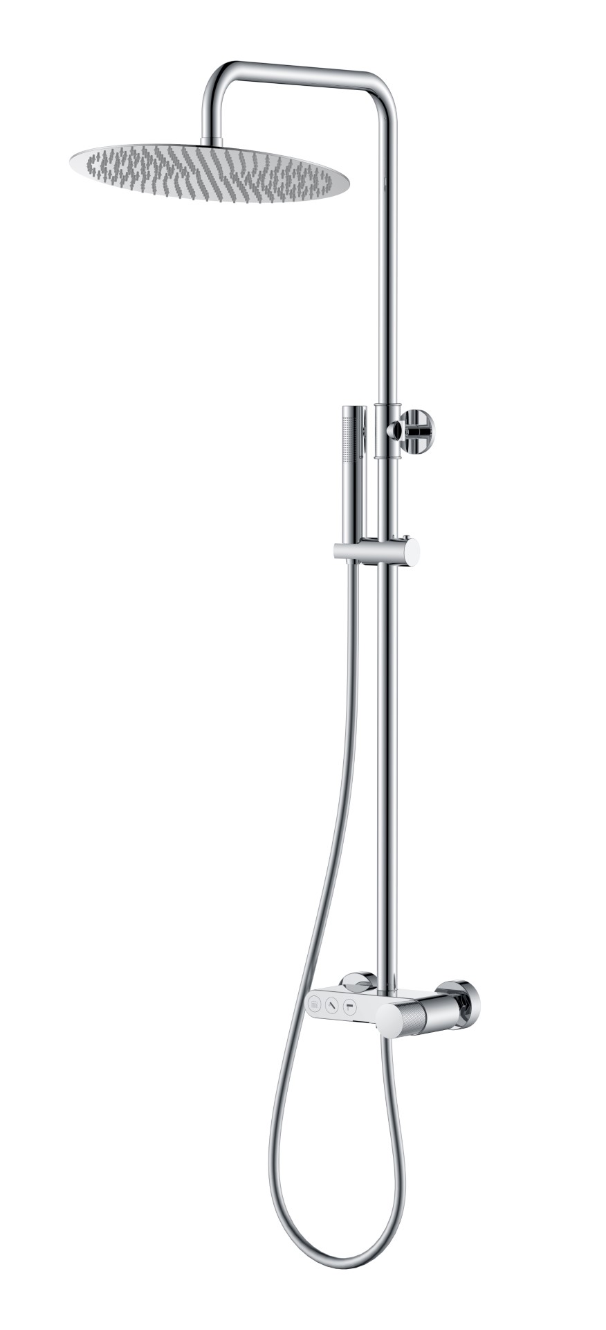 Фото Душевая стойка Boheme Stick 128-CRCR.2 хром глянец