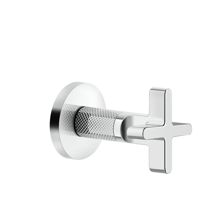 Фото Запорный вентиль Gessi Inciso 58363#031 для термостатического смесителя хром